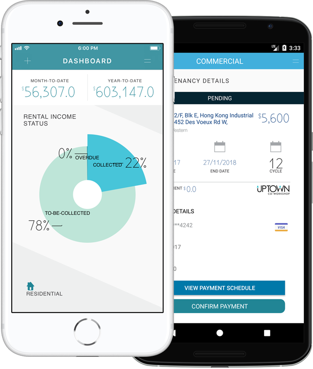 KeyChain Pay 香港首個租金流動支付平台